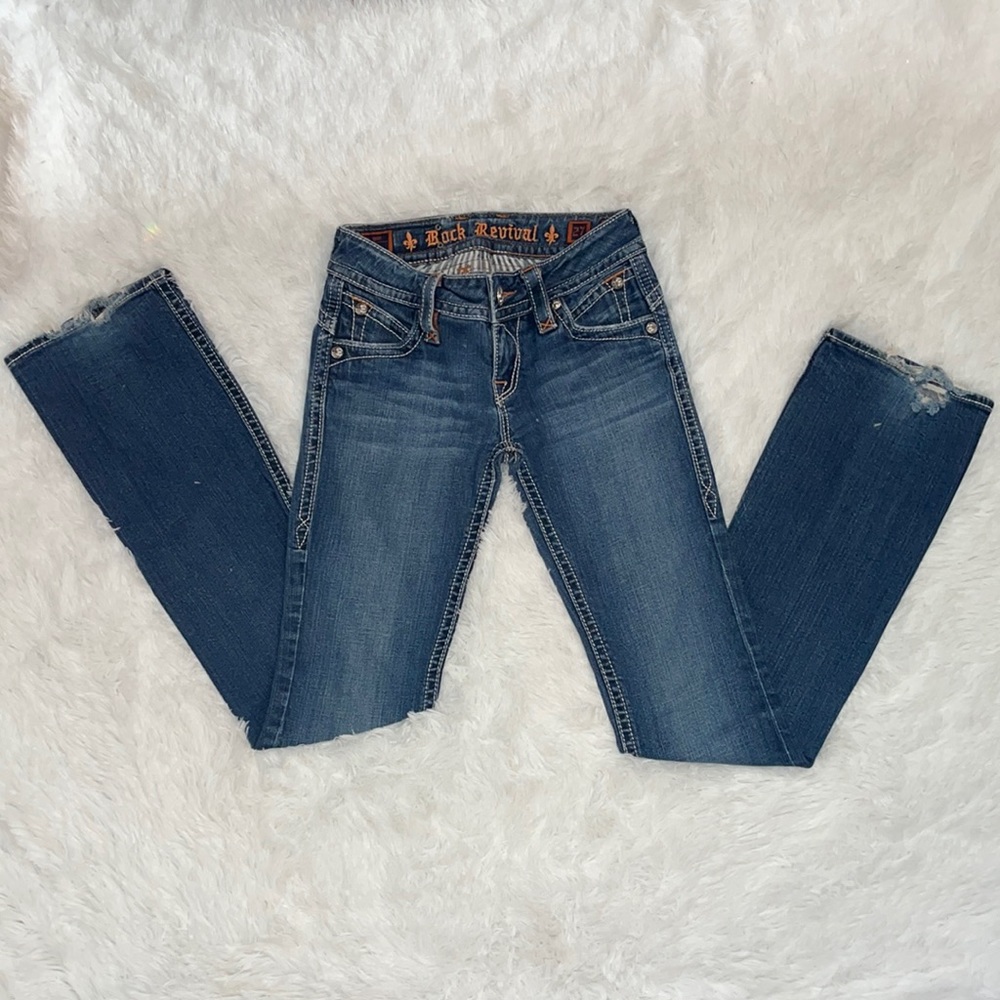 Rock Revival Stephanie Jeans - size 27